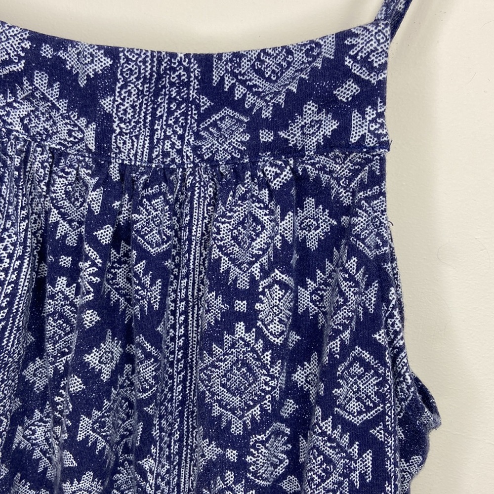 LUCKY BRAND Tribal Print Crochet Tank Top - Picture 10 of 13